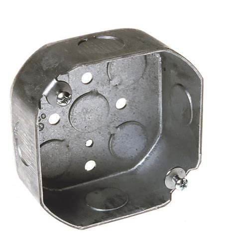 electrical octagal box|surface mount octagon box.